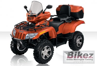 2010 Arctic Cat TRV 700 H1 EFI Cruiser Specifications And Pictures